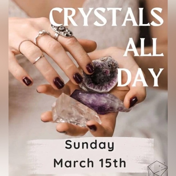 Other - Sun March 15 - Crystals All Day Raid Train